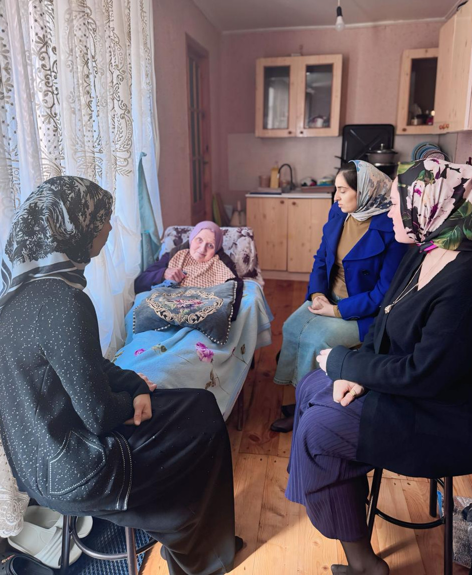 Выезд в с. Могох.